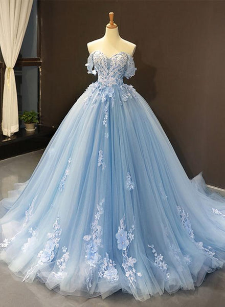 Princess Prom Dress, Formal Dress ...